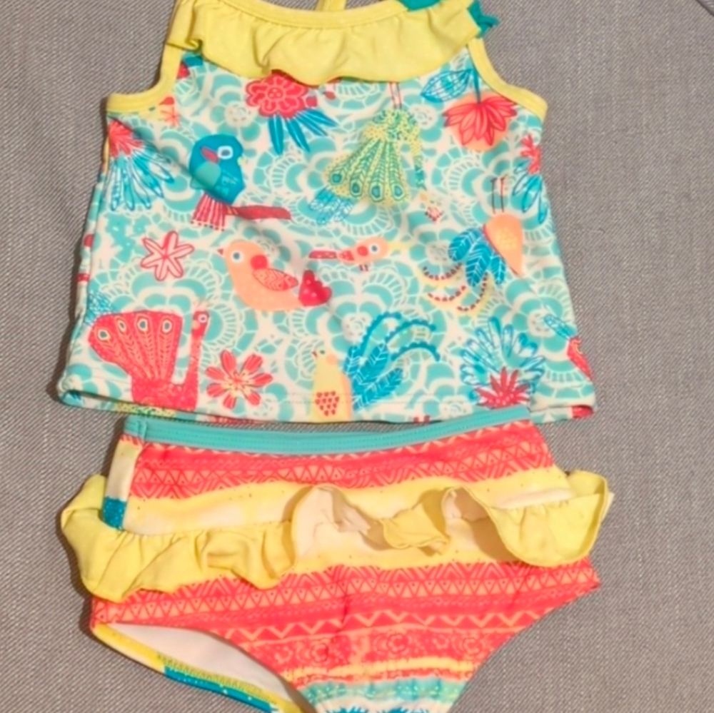 💥5/20$ Yellow and Blue Tropical Underwear Accessories